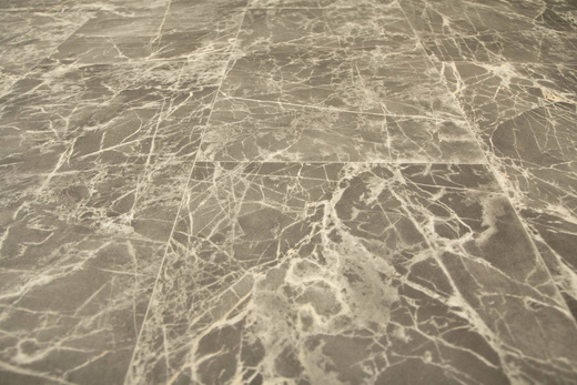 Wykładzina pcv Ultimate Stone Portoro 598 Marmur Szary Krem szerokość 2 m