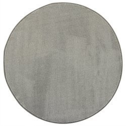Okrągły Dywan Koło Bounty 76 Srebrny Szary