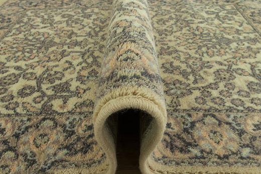 Wełniany Dywan Isfahan Itamar alabastrowy