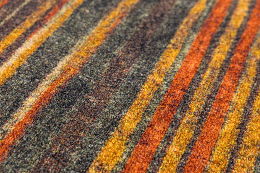 Chodnik Antypoślizgowy Fusion 14 Wielobarwny Paski szerokość 100 cm