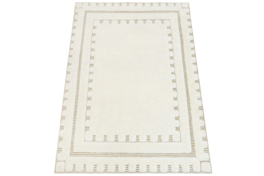 Dywan Shaggy Lula Soft IM41A Krem Beż Ramka