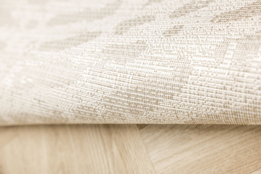 Okrągły Dywan Sznurkowy Haga 04787A vizon/cream Beż Krem Okręgi Outdoor