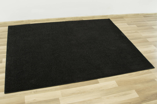 Wykładzina Lima 790 Black Czarny szerokość 4m