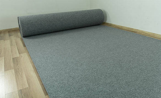 Wykładzina Obiektowa lindau 70 szara szerokość 4 m