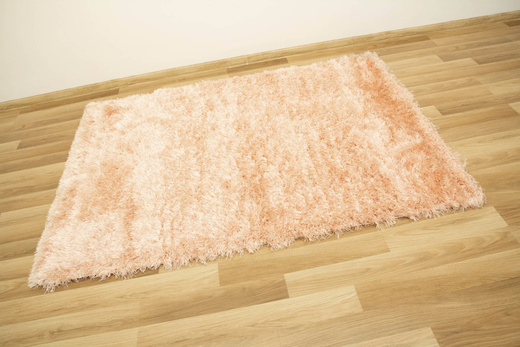 Lśniący Dywan Gloria Róż Pudrowy Z Lurexem