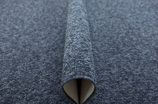 Wykładzina Monet 84 Blue Niebieski Melanż szerokość 4 m