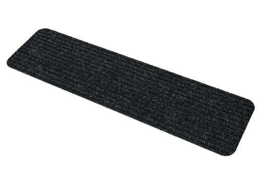 Antypoślizgowa tekstylna nakładka szara na schody samoprzylepna