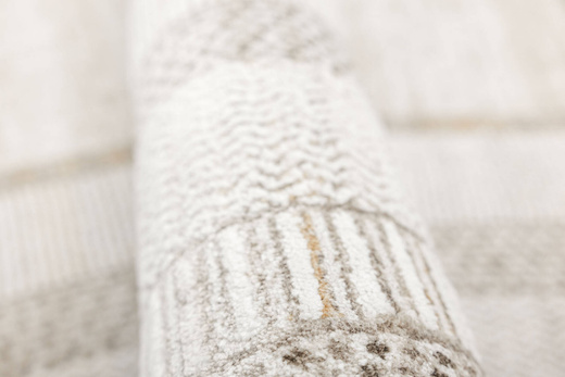 Dywan Camilla 1860 somon/beige Krem Beż Ramka