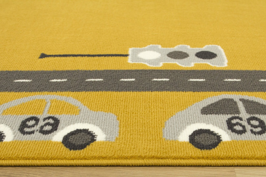 Dywan LUNA KIDS 531825/89955 mustard Autka