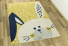 Dywan EMILY KIDS 2323A bone/yellow zajączek