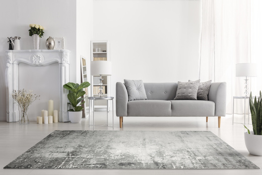 Dywan Nantes NT041G Grey/Grey Szary Beton