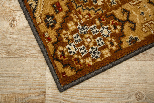 Dywan Ornamentowy Agnella Standard Ines Jasny Brąz