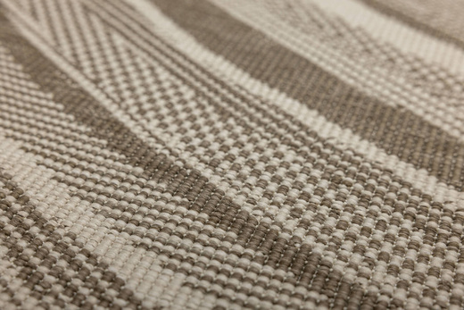 Dywan Dwustronny Sznurkowy Brussels 205825/10610 linen Jasny Beż Krem Onyks Kamień Kszrałt Outdoor