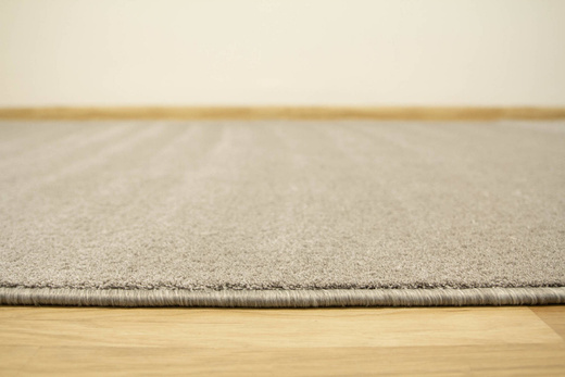 Dywan Java 274 Filc Szary Srebrny Melanż