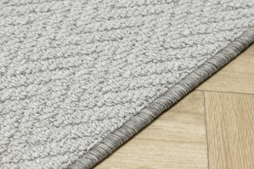 Wykładzina Pętelkowa Havanna 5121 Szary Gruby Splot Jodełka szerokość 4m