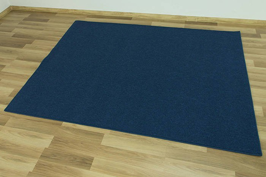 Dywan Turbo 9639 Niebieski na Filcu