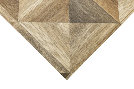 Wykładzina PCV Rimini Kempston 661M Parkiet Romby szerokość 3 m