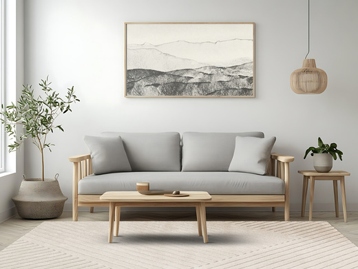 Dywan Aruba G167A cream Krem Szary Linie