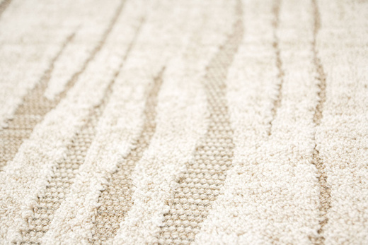 Chodnik Benita Beż Krem szerokość 100 cm