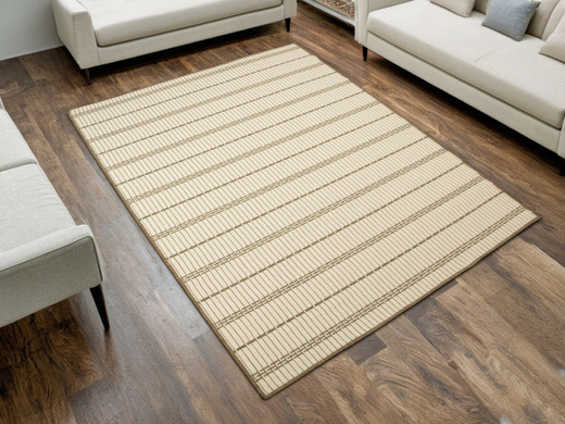 Dywan Dwustronny Sznurkowy Brussels 205494/10210 coffee Outdoor