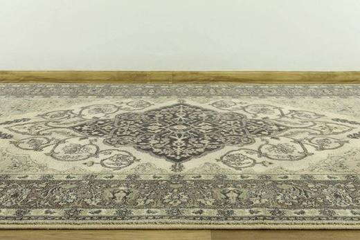 Wełniany Dywan Agnella Isfahan Leyla Alabastrowy Ornament