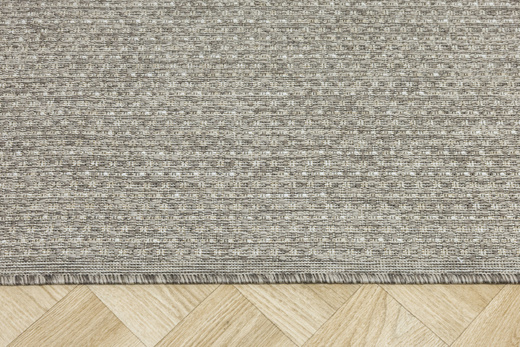 Antypoślizgowy Chodnik Scandigel 5787/UT Beż Krem Gruby Splot szerokość 90 cm