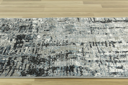 Chodnik Home NP138 grey/navy szerokość 80 cm