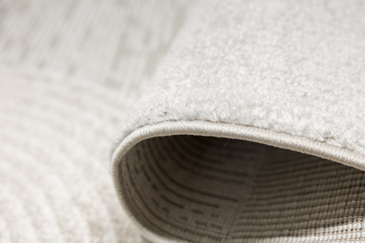 Dywan Matara N745A white/l.beige Beż Krem Kaszmir Geometria Półkola