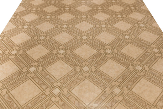 Wykładzina PCV Terrana Eco Mozaika Beż szerokość 2 m
