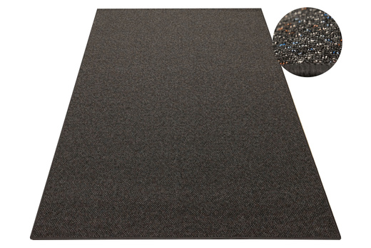 Wykładzina Obiektowa Pętelkowa Jumbo 3528 Grafit Melanż Poliamid szerokość 3 m