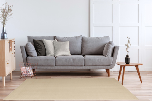 Luksusowy Dywan Marriott 72 Beż Filc Poliamid