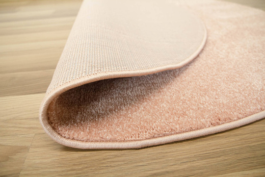 Okrągły Dywan Lima 2081A rose/rose Różowy