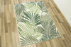 Dywan Sznurkowy Syrena 19433/62 Palmy Zieleń Krem