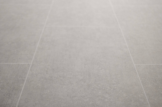 Wykładzina PCV Carbontex Alfas 594 Szare Płytki szerokość 1 m