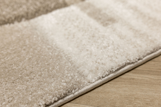 Dywan Kandy N379A white/m.beige Beż Brąz Fryz