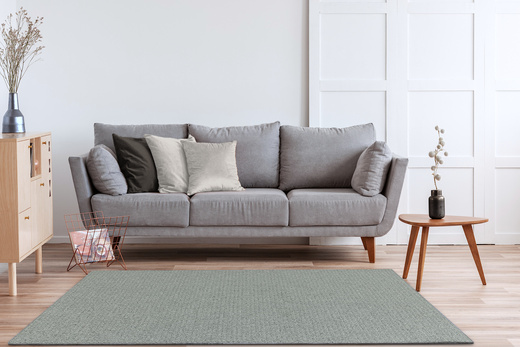 Dywan Pętelkowy Cannon 73 Grey Szary Gruby Splot