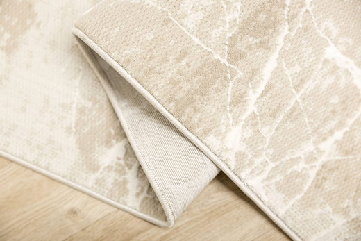 Dywan Illusion H026A cream HB/vizon Beż Krem Lśniący Marmur