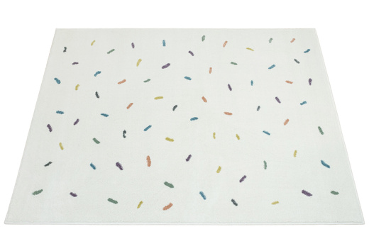 Dywan Dziecięcy Lima M039A cream/blue Krem Kreski