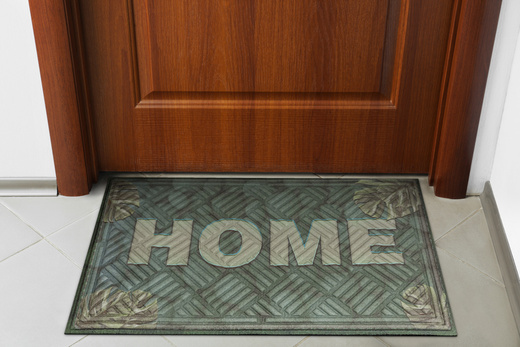 Wycieraczka Kiri K2 Home Zielona Monstera