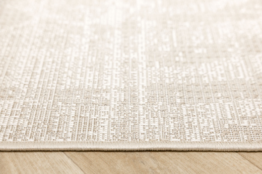 Dywan Sznurkowy Haga 04787A vizon/cream Beż Krem Okręgi Outdoor