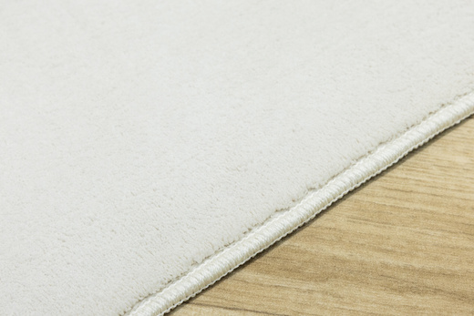 Dywan Plush Cream Antypoślizgowy Krem Rabbit