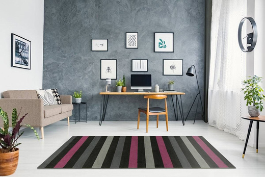 Dywan LUNA 502583/56945 violet PASKI