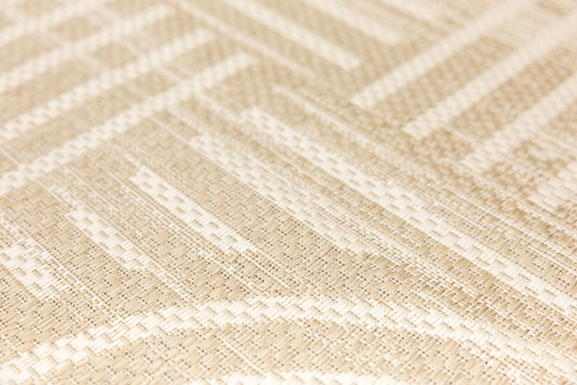 Okrągły Dywan Sznurkowy Haga 03606E cream/vizon Krem Beż Geometria Outdoor