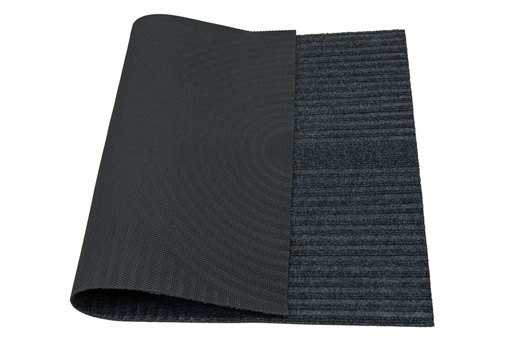 Wycieraczka Antypoślizgowa Tłoczona T-025 Grafit Półkola