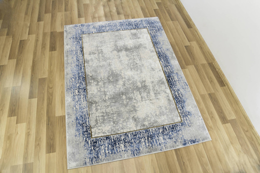 Dywan Verano C469A m grey/cream Niebieski Szary Krem Beż Dwupoziomowy