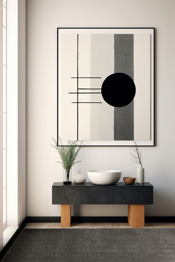 Wykładzina Fortuna 77 AB Szary Juta szerokość 4 m