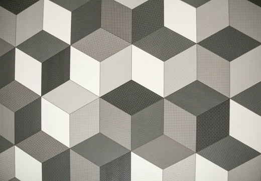 Wykładzina PCV Bingo Cubes 097 szerokość 2,5 m