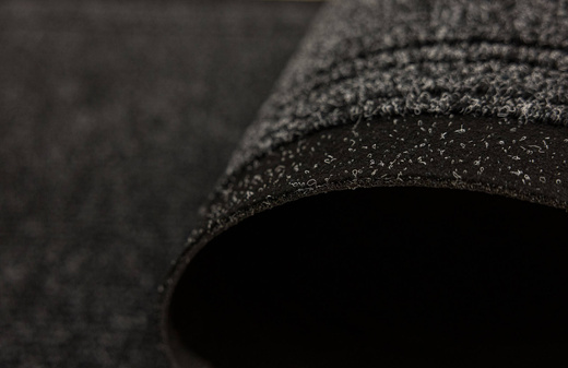 Chodnik Podgumowany Igłowany Sydney 20 Ciemny Szary szer. 80 cm