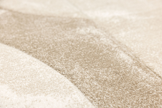 Dywan Kandy N412A l.beige/emeral Butelkowa Zieleń Beż Fryz