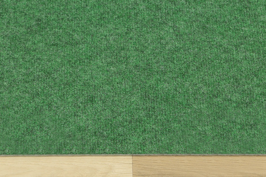 Wykładzina star 42 butelkowa zieleń na filcu szerokość 4 m